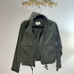 Caslon Green Jacket